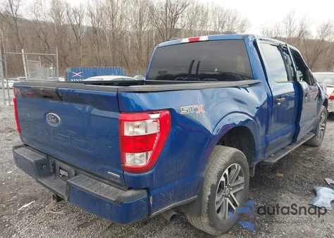 2023 Ford F-150 Xl from USA, damaged, VIN 1FTEW1EP0PKD91343